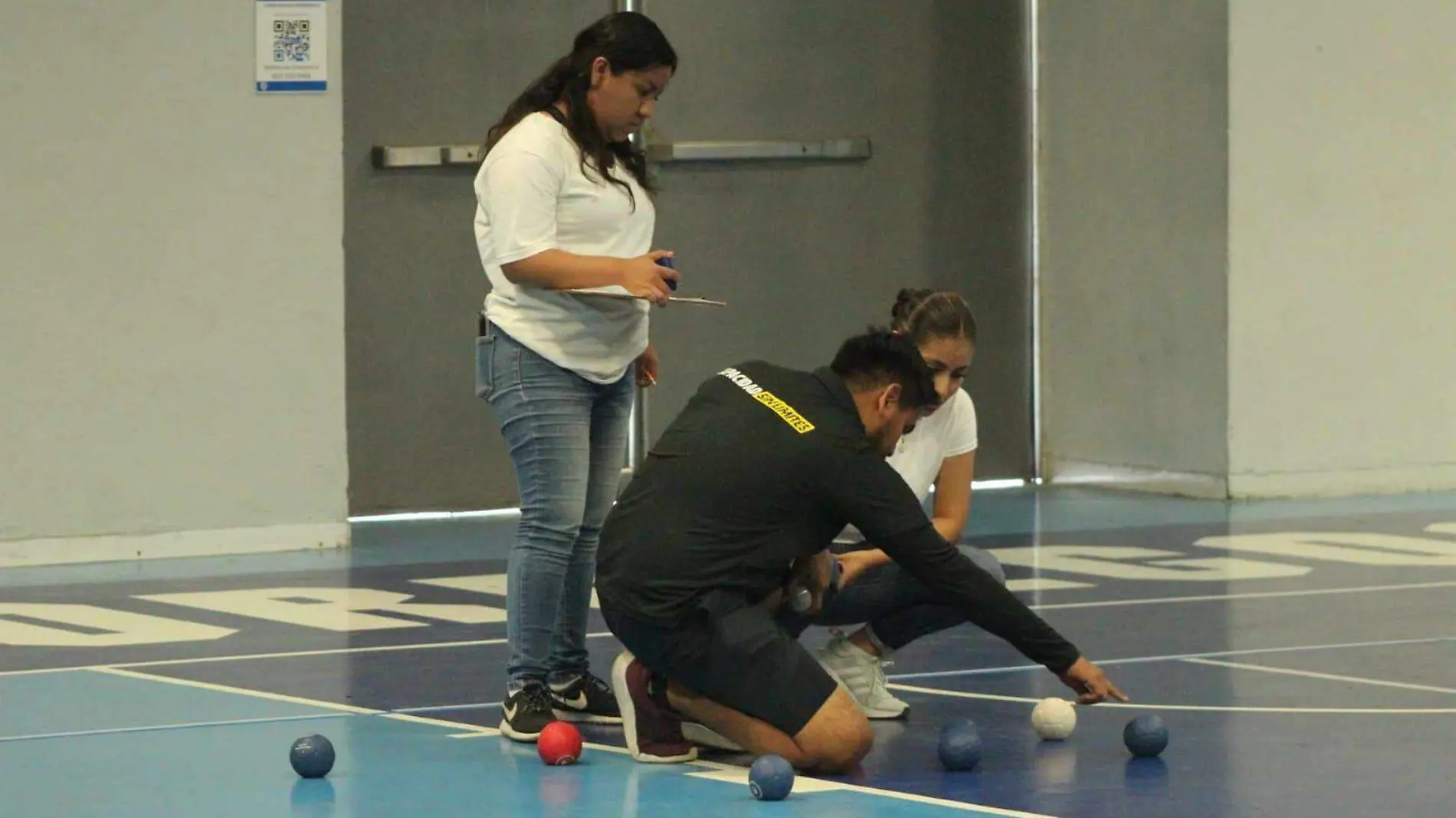 Las disciplinas que se están desarrollando en el estatal tamaulipeco de parálisis cerebral en Altamira son boccia, paratletismo pista y campo